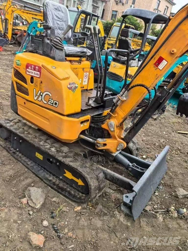 Yanmar Vio 20 Mini excavators < 7t (Mini diggers)