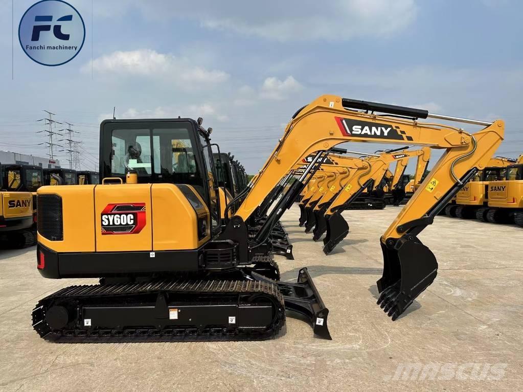 Sany 60C Crawler excavators