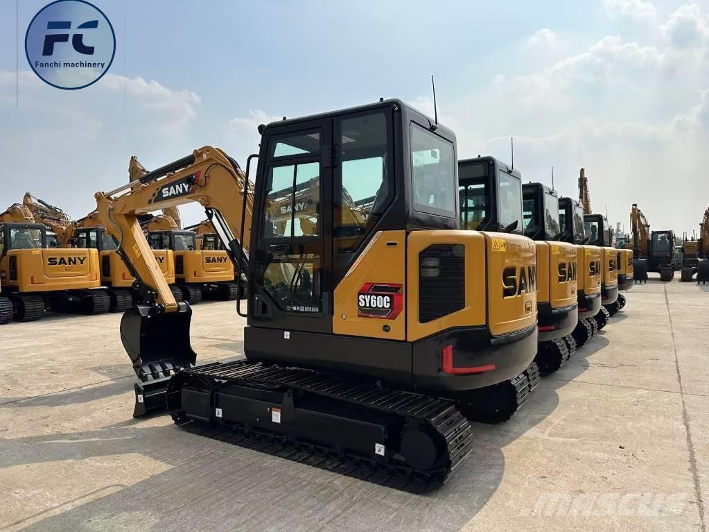 Sany 60C Crawler excavators