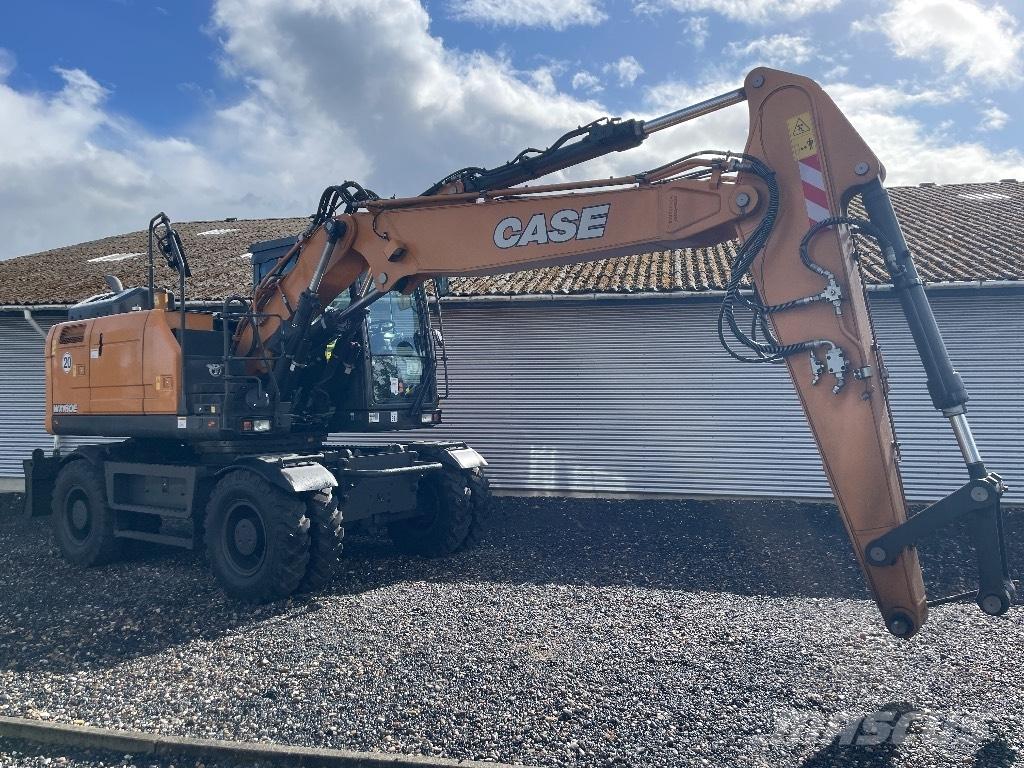 CASE WX 160 E Wheeled excavators
