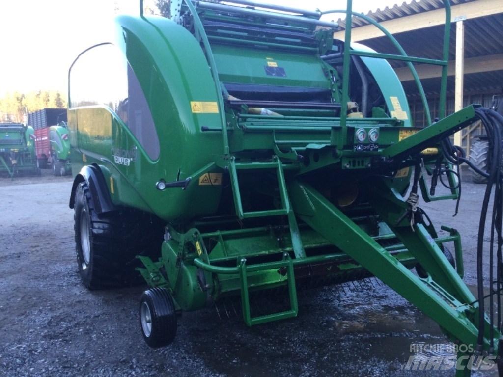 McHale Fusion 3 Plus Round balers