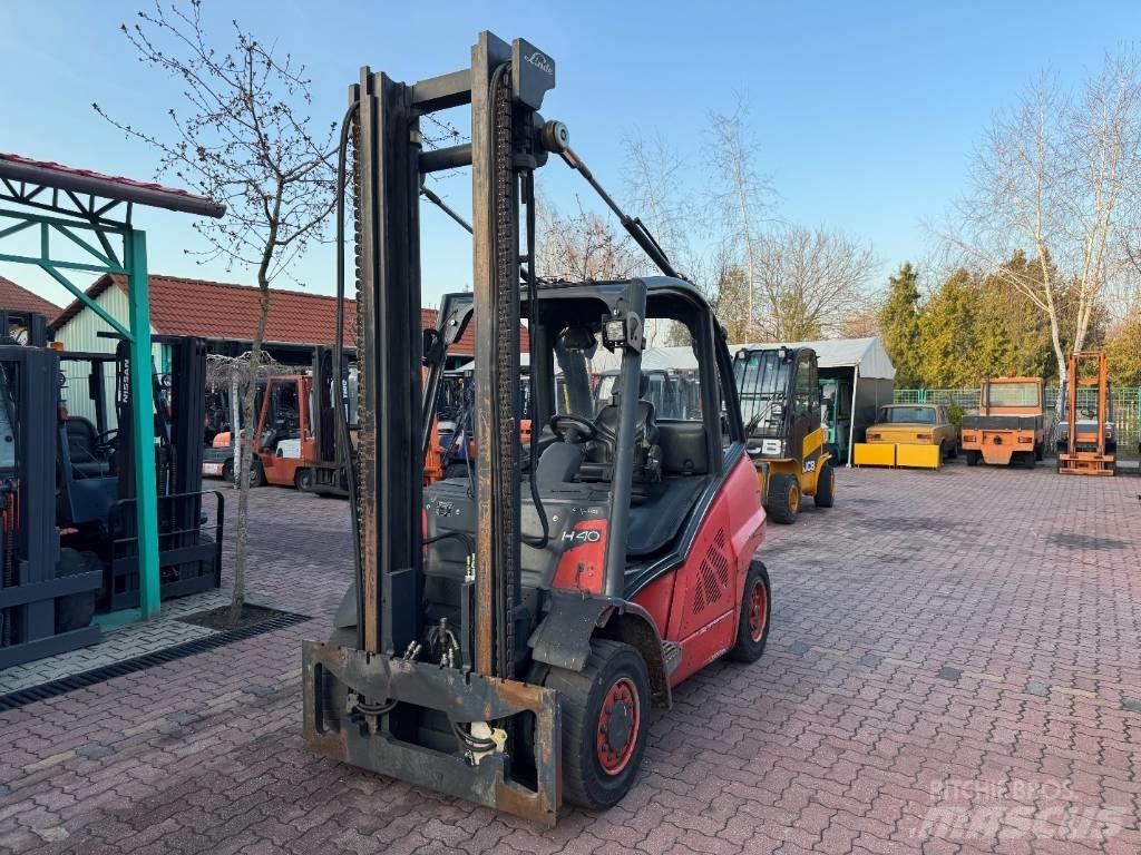 Linde H40D V-4156 Diesel trucks