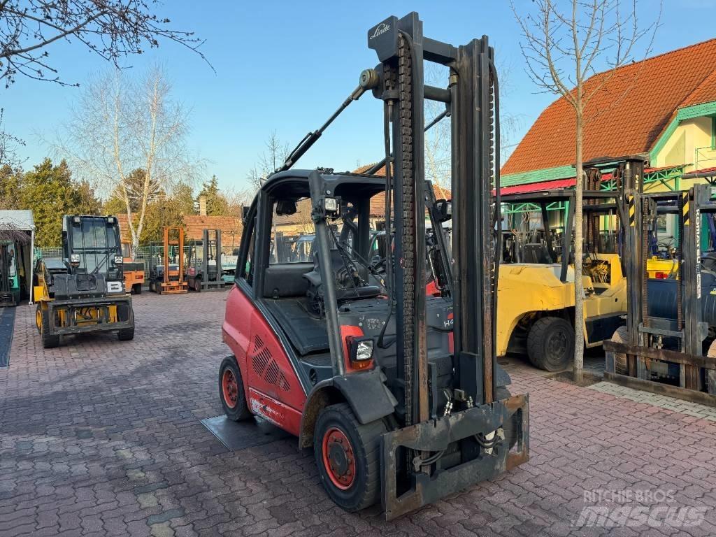 Linde H40D V-4156 Diesel trucks