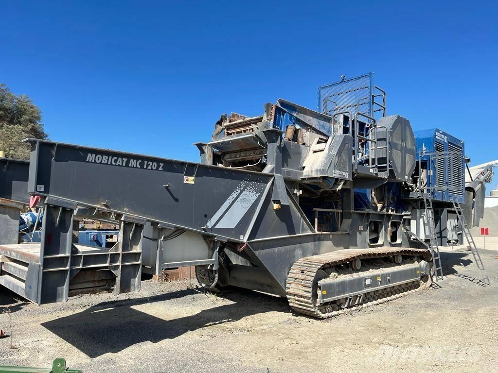 Kleemann MC 120 Z Mobile crushers