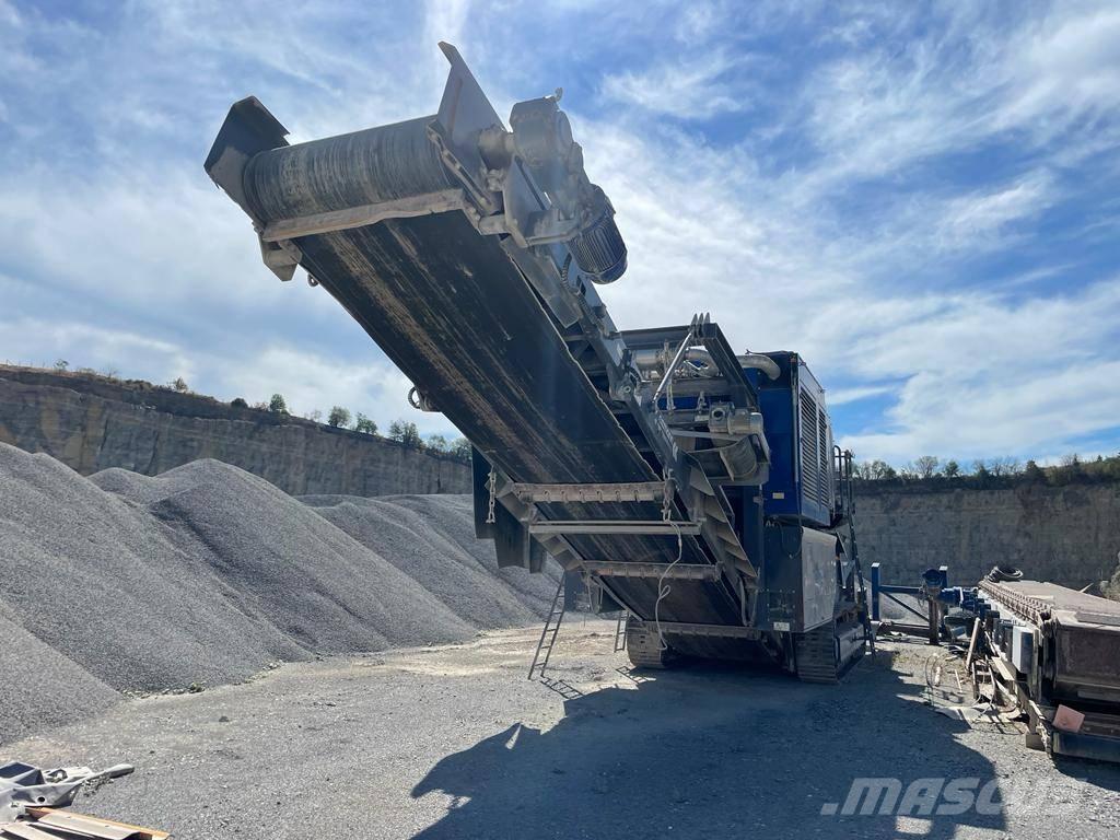 Kleemann MC 120 Z Mobile crushers