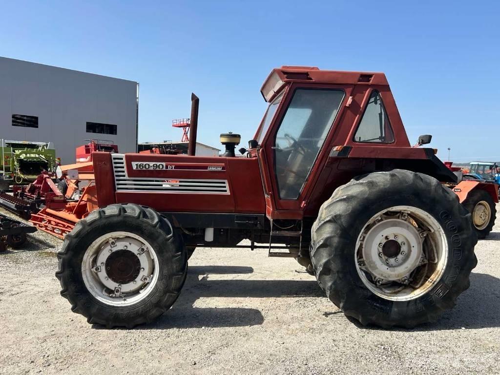Fiat 1580 Tractors