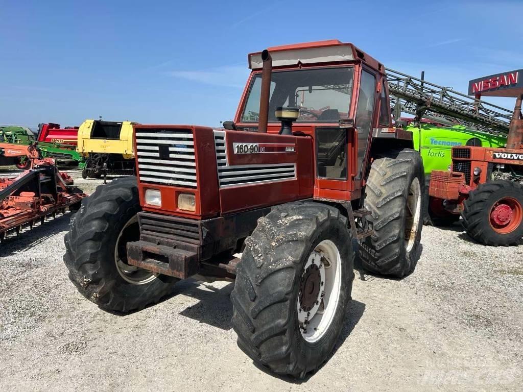 Fiat 1580 Tractors