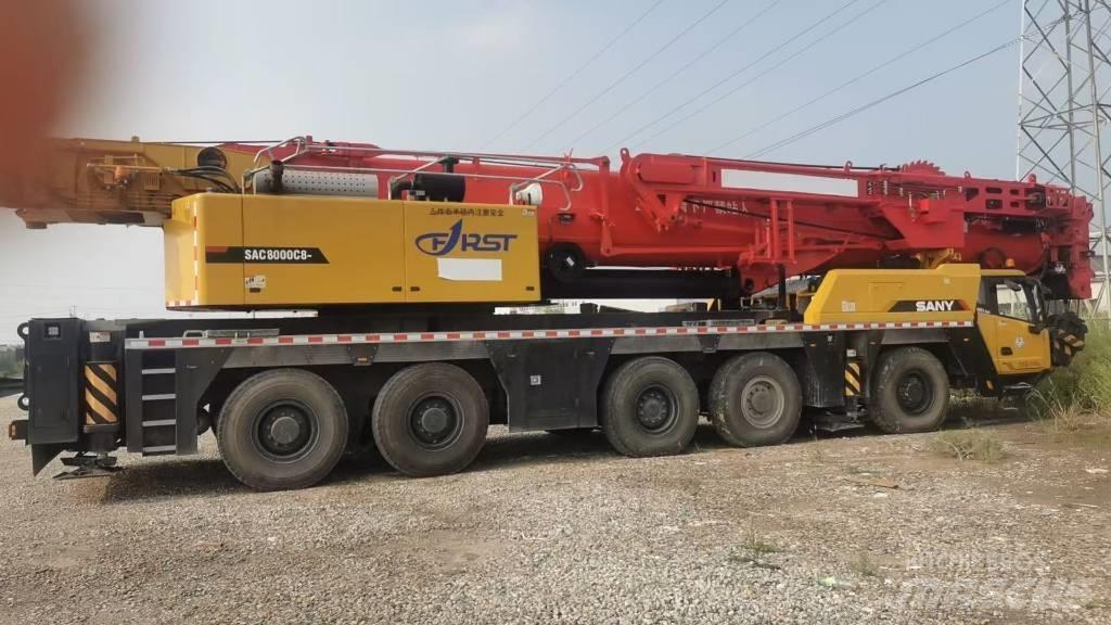 Sany SAC3000C8-8 All terrain cranes