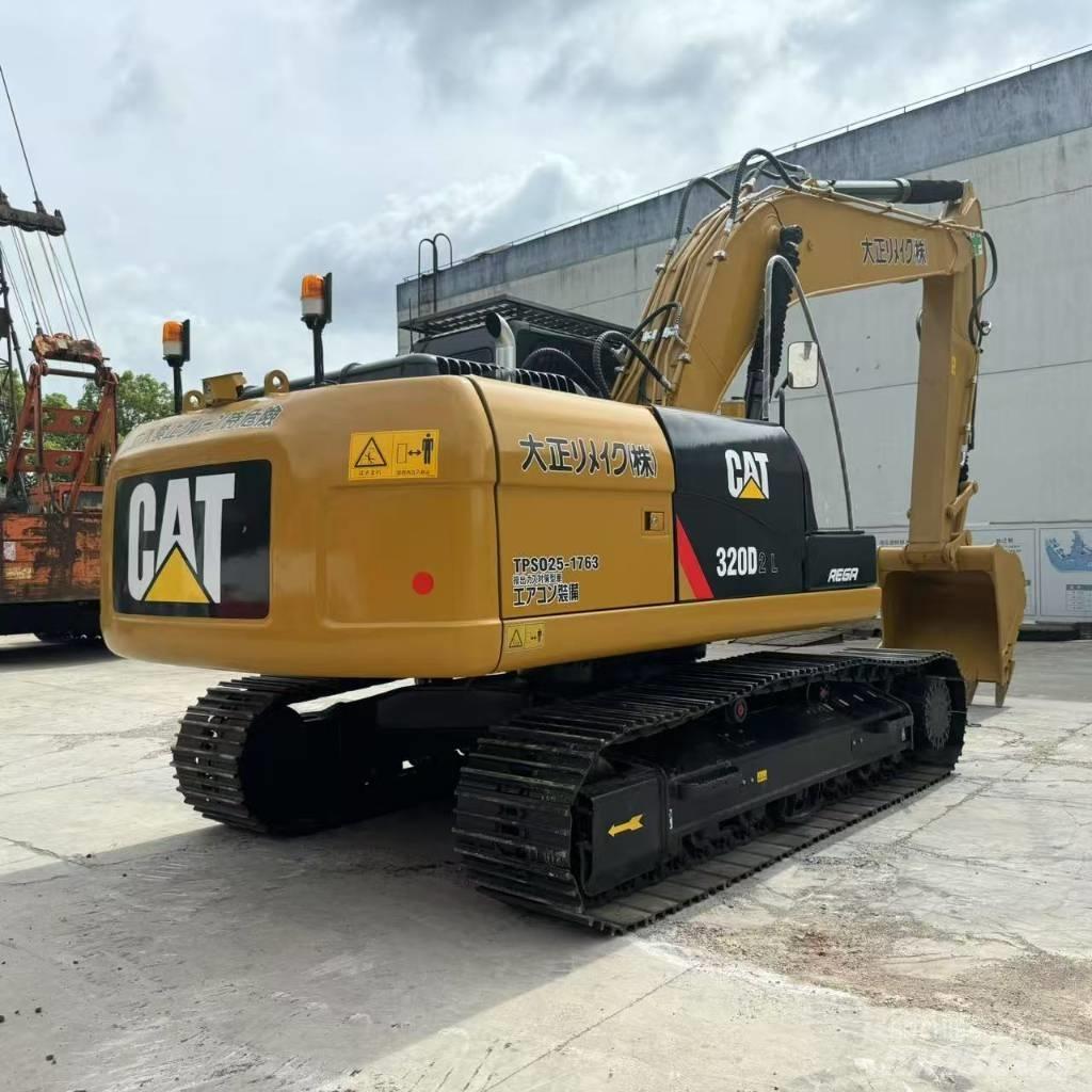 CAT 320D2L Mini excavators  7t - 12t