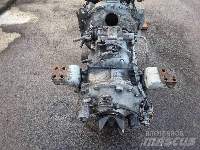 Scania GR801 Other components
