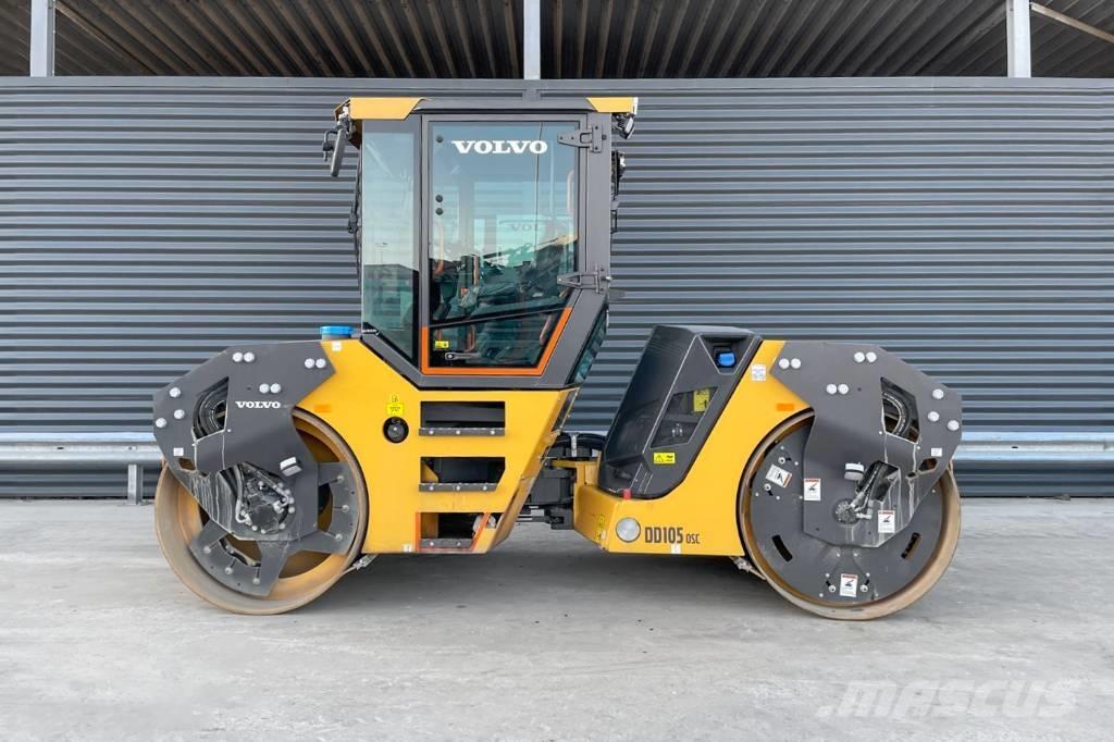 Volvo DD105 Twin drum rollers