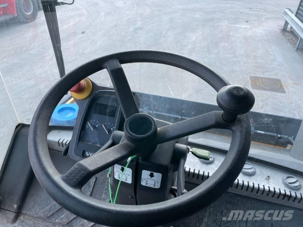 Volvo DD105 Twin drum rollers