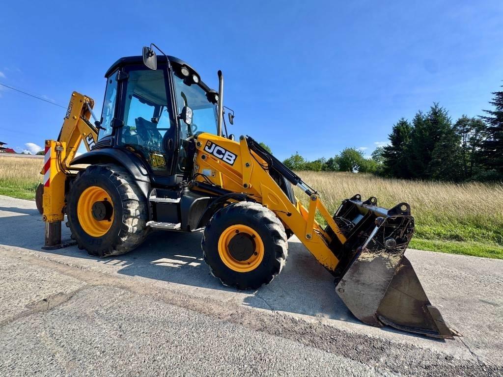 JCB 3 CX ECO Backhoe