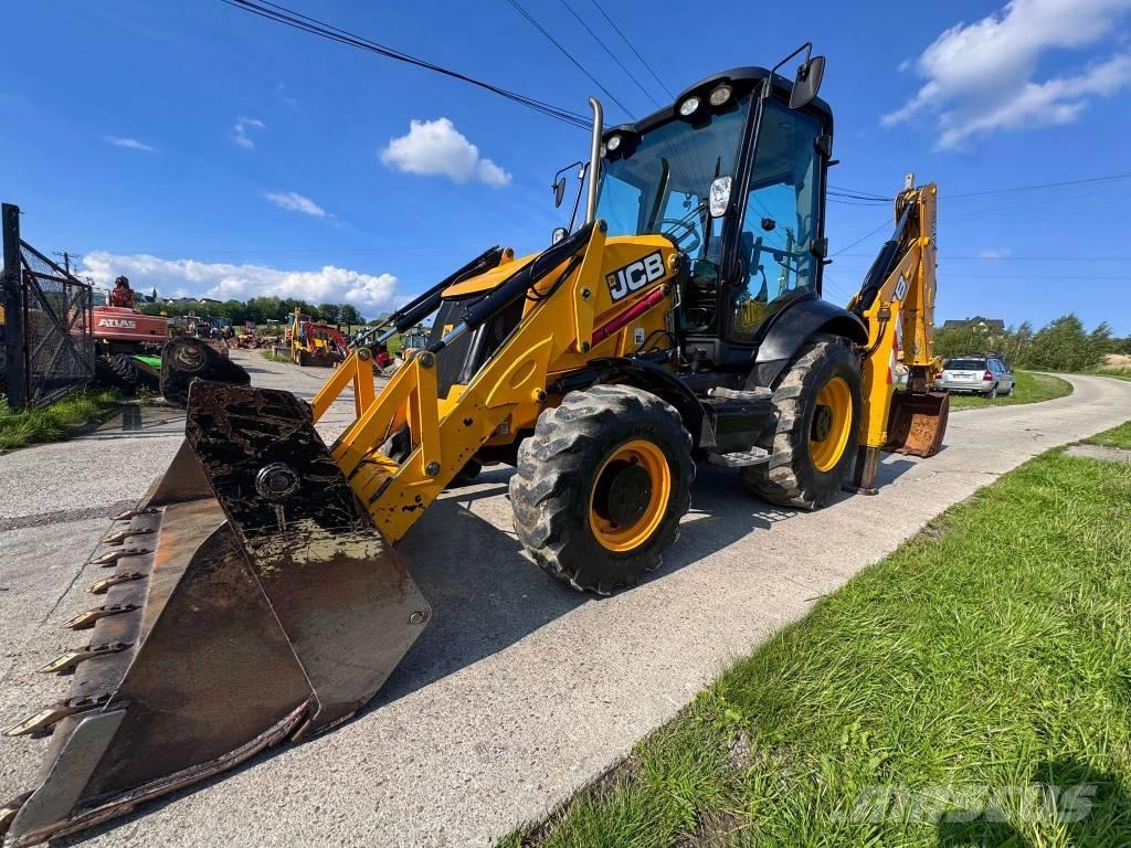 JCB 3 CX ECO Backhoe