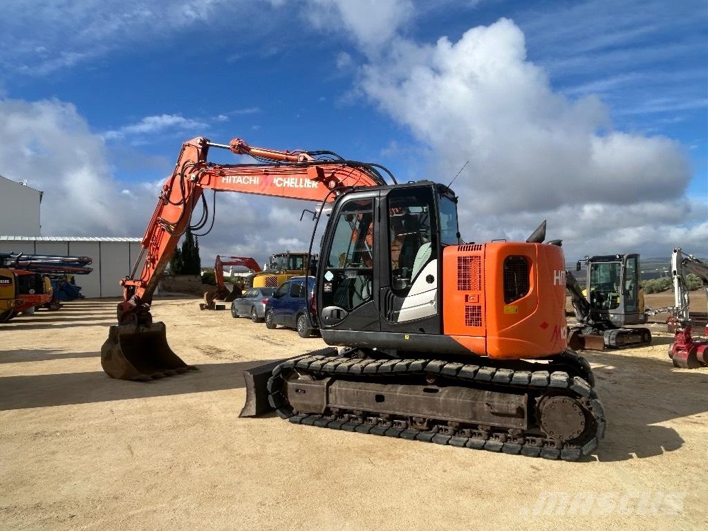 Hitachi ZX 135 Crawler excavators