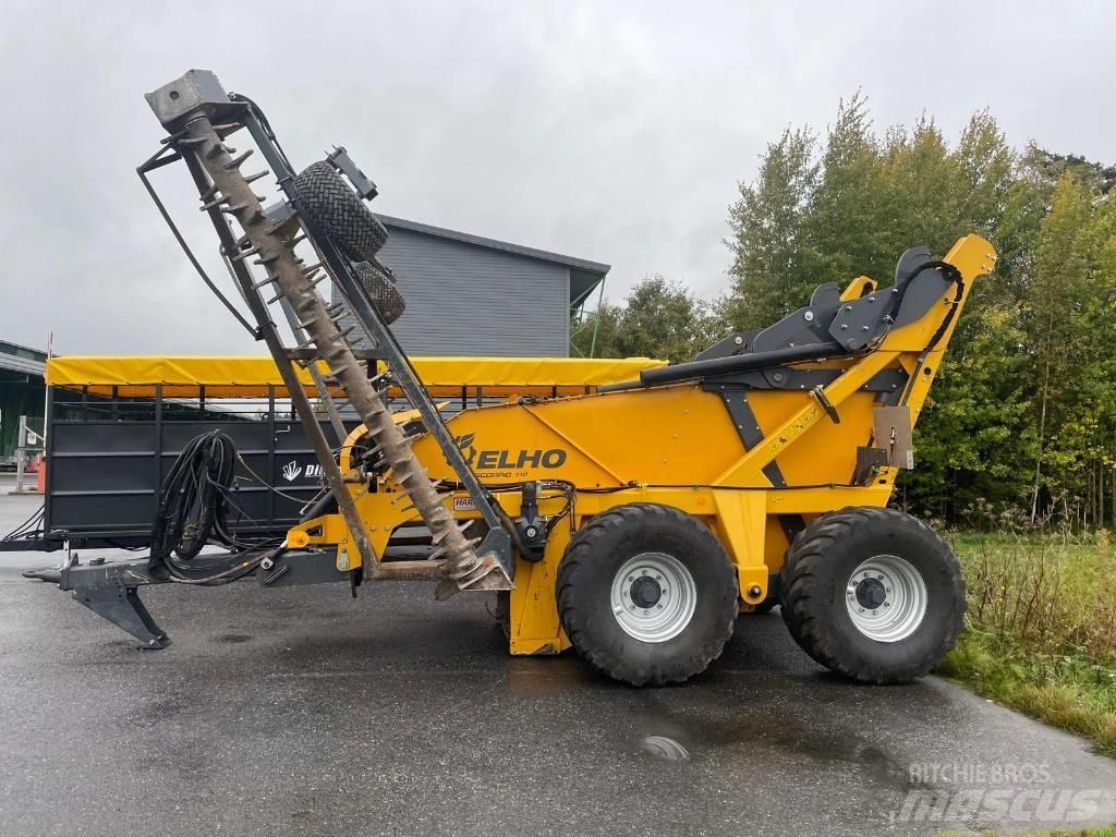 Elho Scorpio 710 Stone Pickers