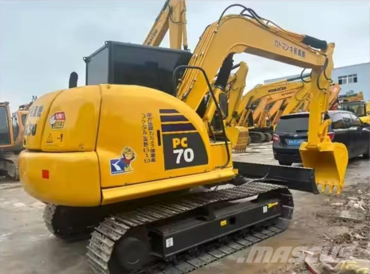 Komatsu PC70-8 Mini excavators  7t - 12t
