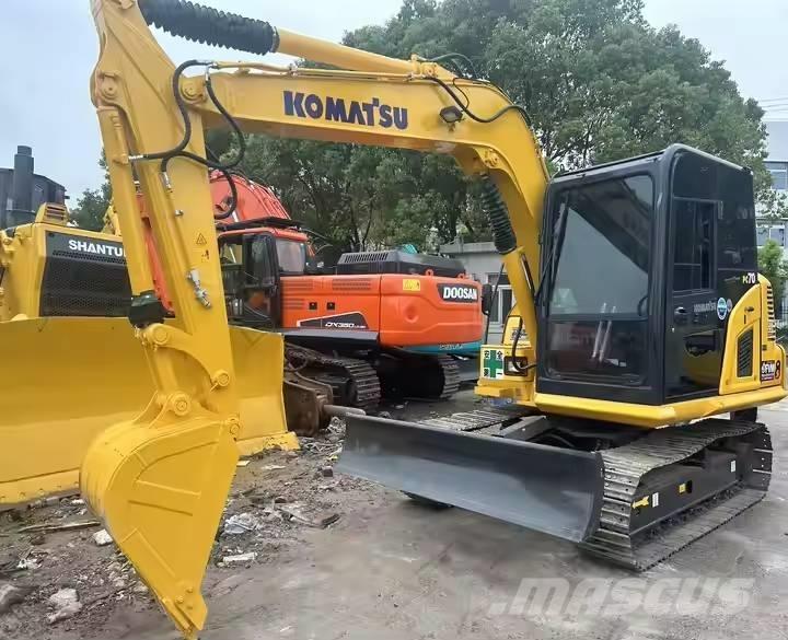 Komatsu PC70-8 Mini excavators  7t - 12t