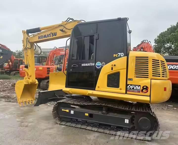 Komatsu PC70-8 Mini excavators  7t - 12t