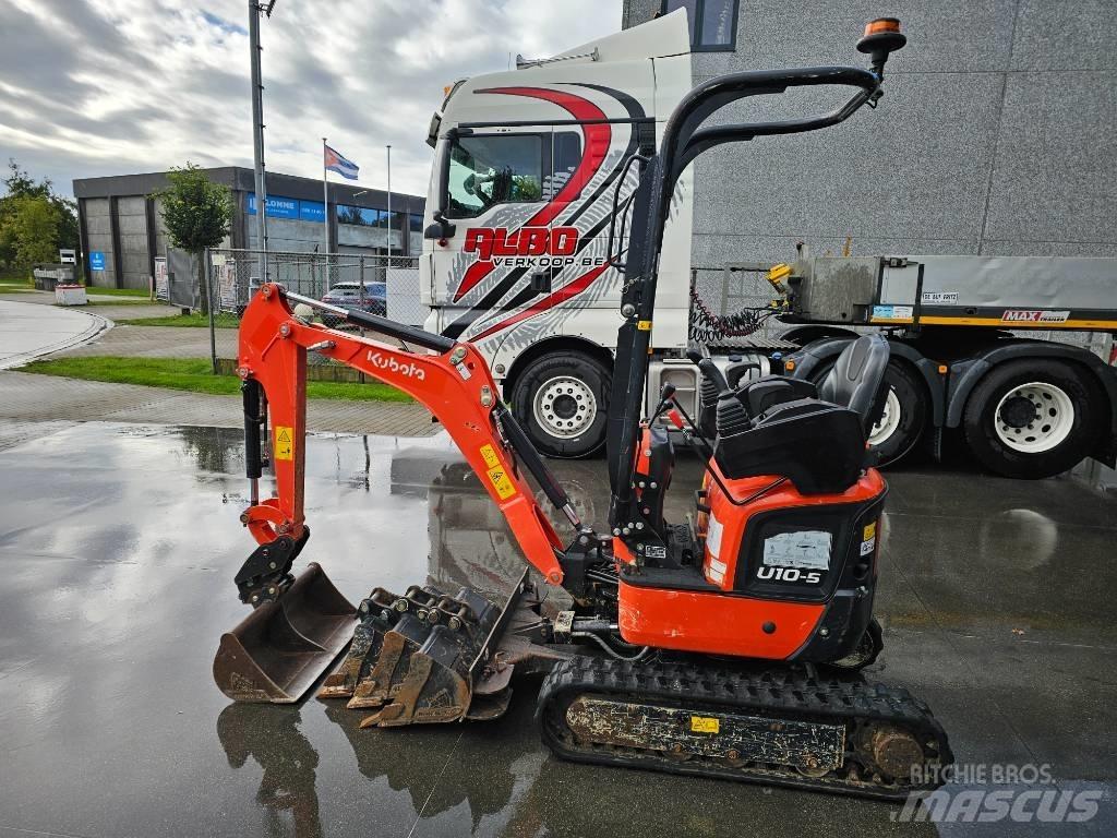 Kubota U 10 Mini excavators < 7t (Mini diggers)