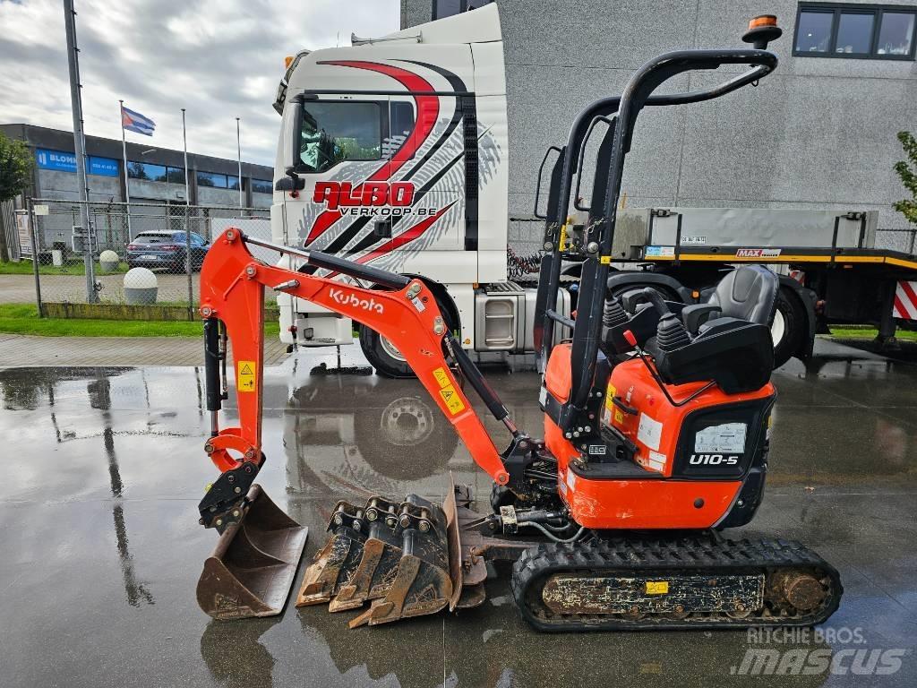 Kubota U 10 Mini excavators < 7t (Mini diggers)