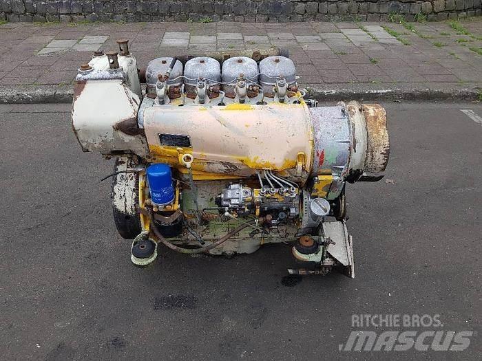  Engines F4L912 Other components