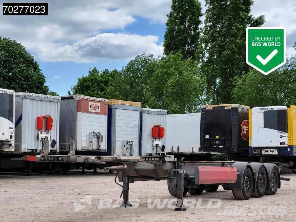 Van Hool 3 axles Container semi-trailers
