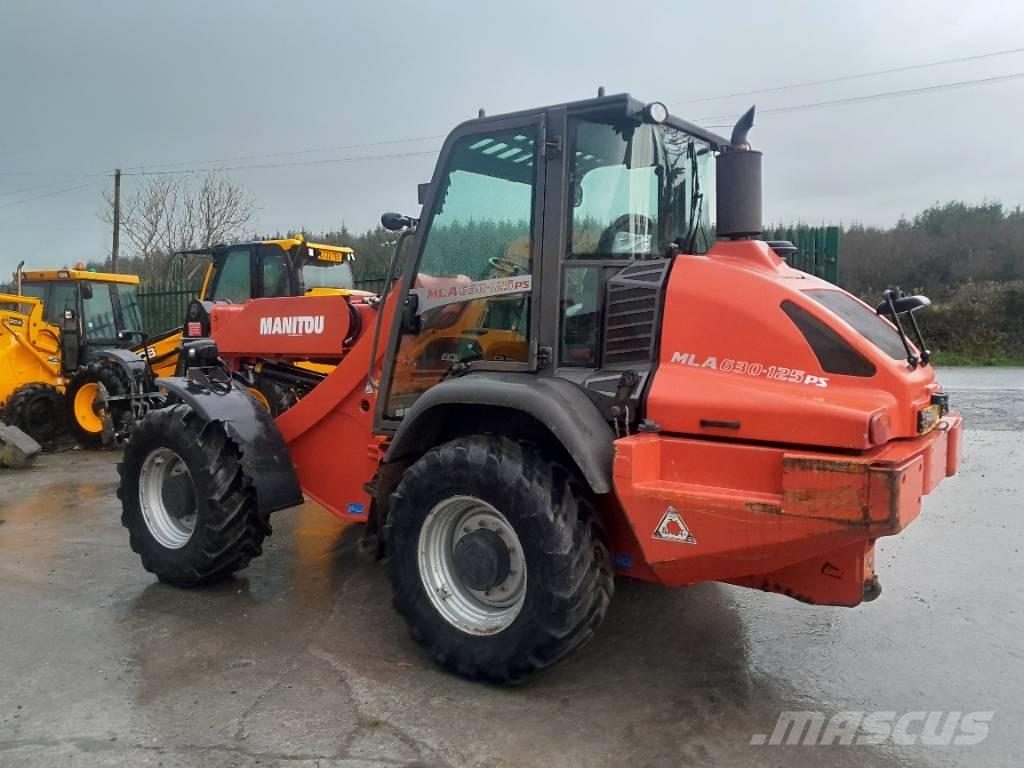 Manitou MLT630-125 Telehandlers