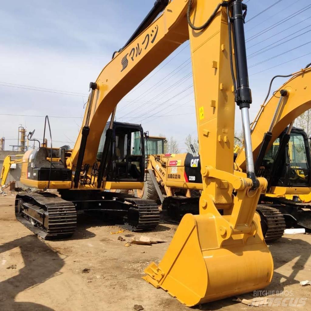 CAT 320D Crawler excavators