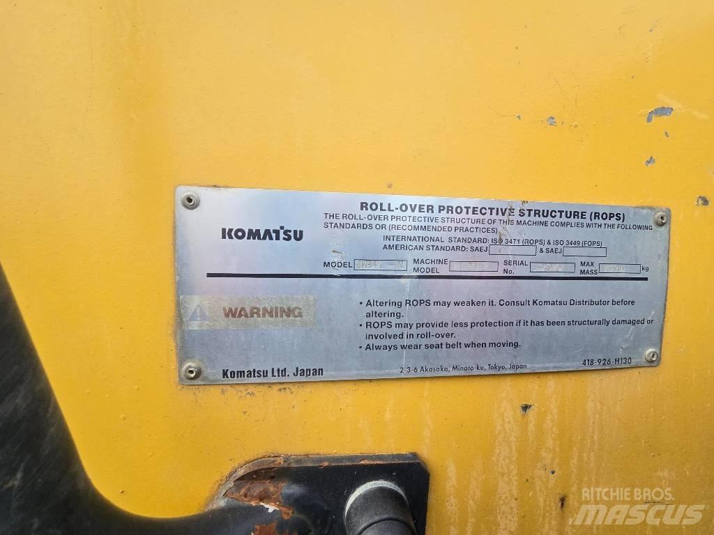 Komatsu WA 430-6H Wheel loaders
