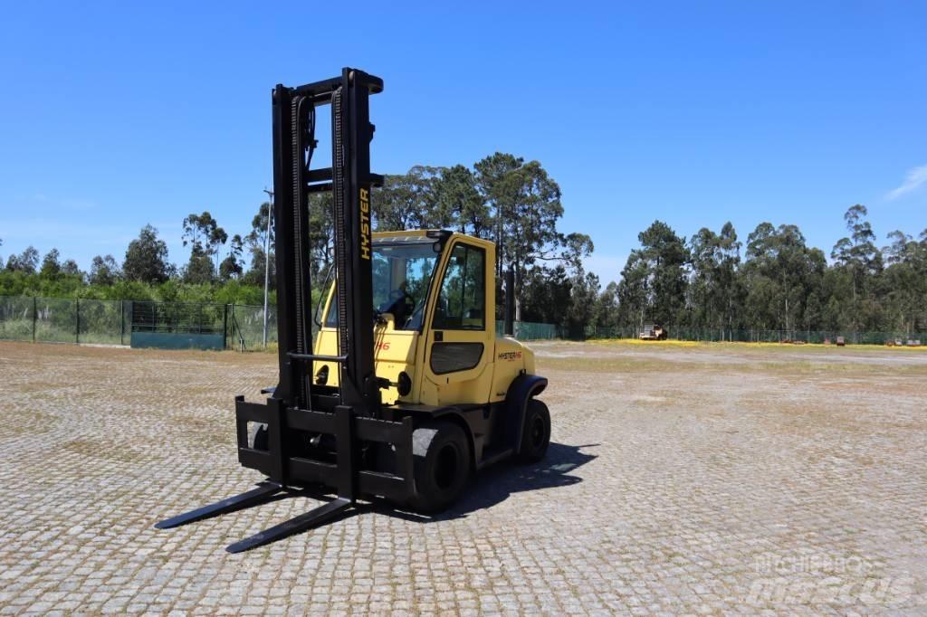 Hyster H6.0FT Diesel trucks
