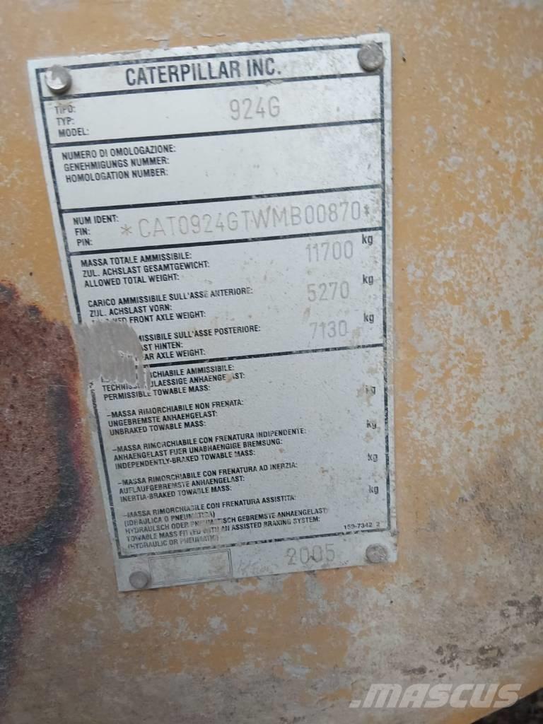 CAT 924 G Wheel loaders