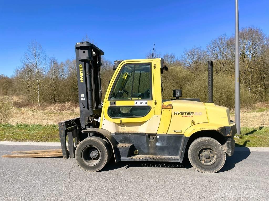 Hyster H8.0FT -6 Diesel trucks