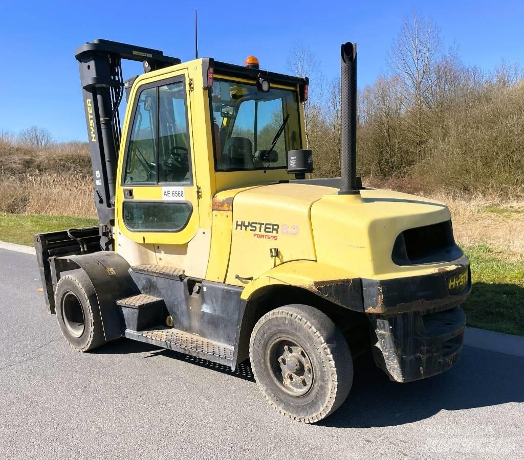 Hyster H8.0FT -6 Diesel trucks