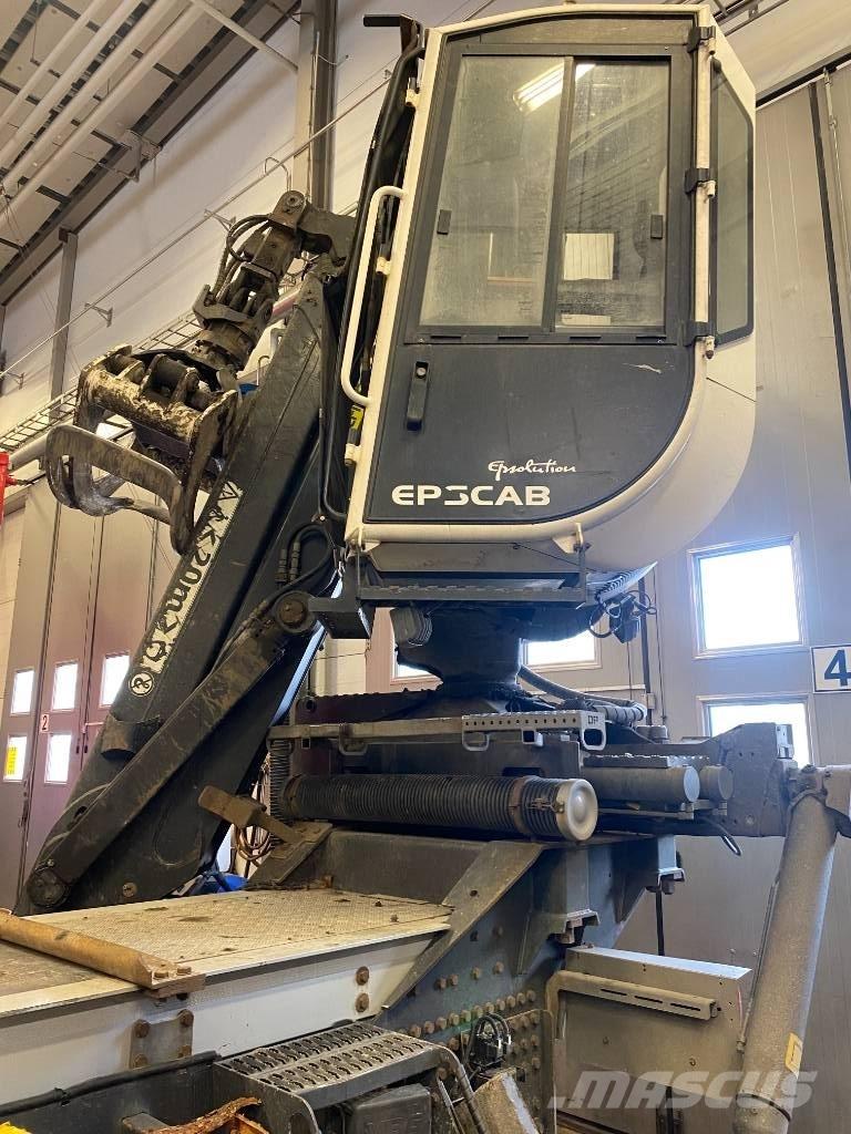 Epsilon M12Z105 Timber cranes