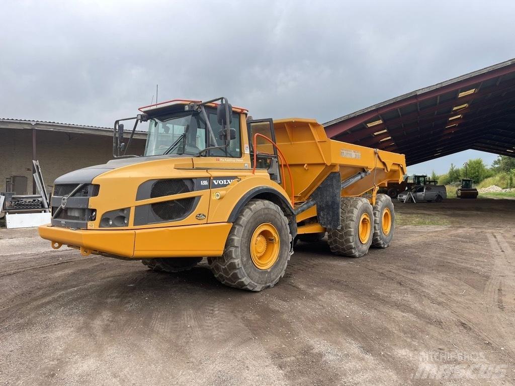 Volvo A 30 G Articulated Haulers