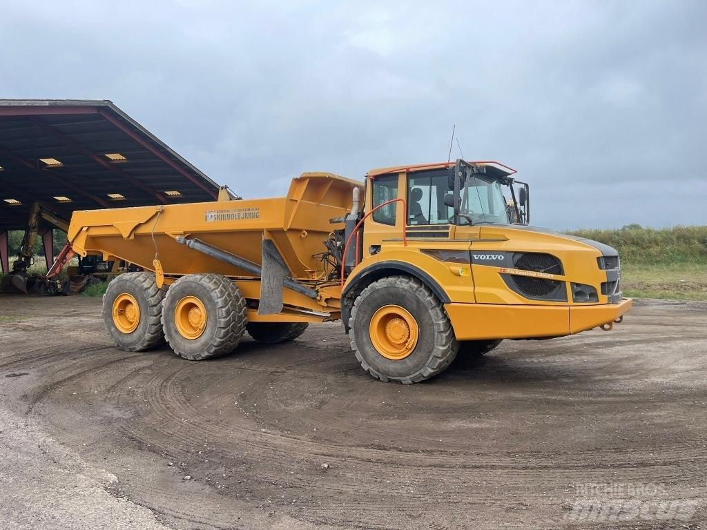 Volvo A 30 G Articulated Haulers
