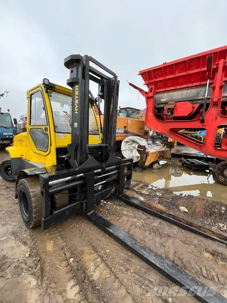Hyster H 80 FT Diesel trucks