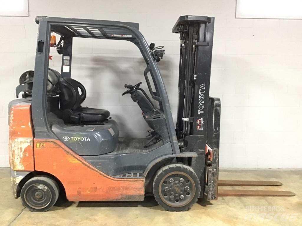 Toyota FGCU25 Other