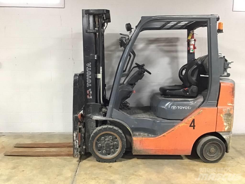 Toyota FGCU25 Other