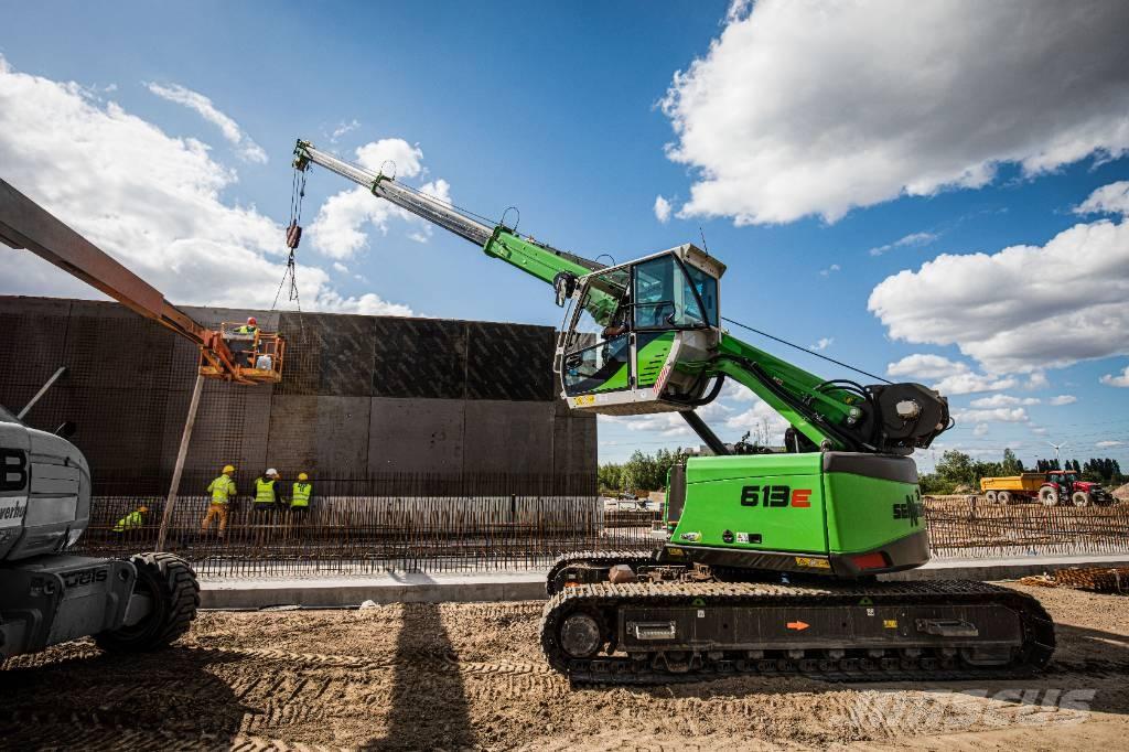 Sennebogen 613E Track mounted cranes