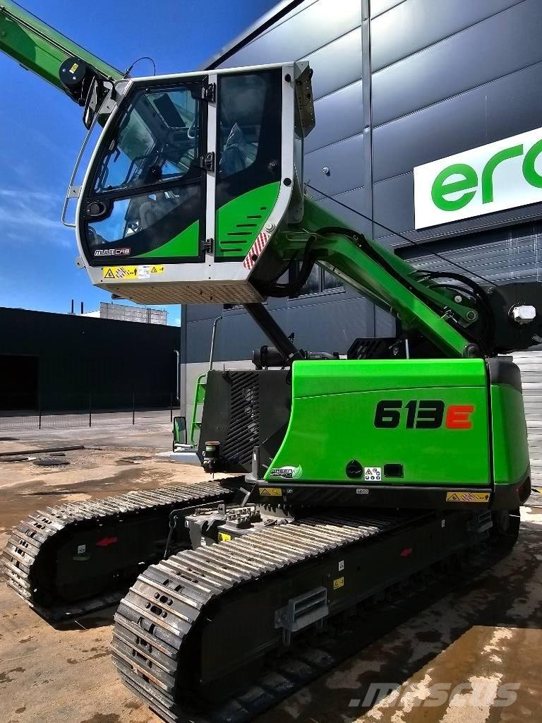 Sennebogen 613E Track mounted cranes