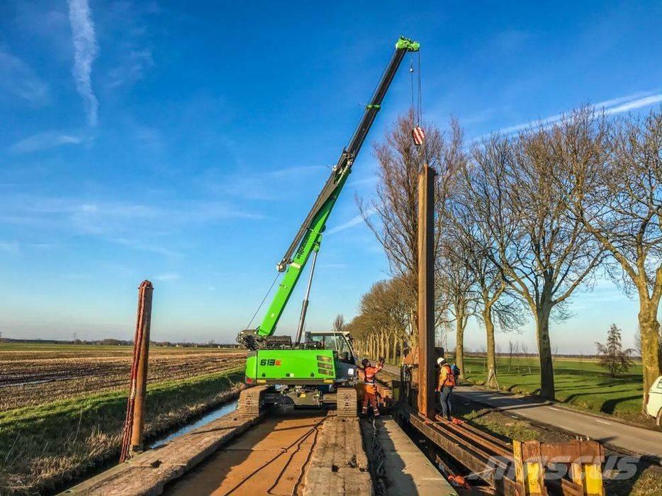 Sennebogen 613E Track mounted cranes