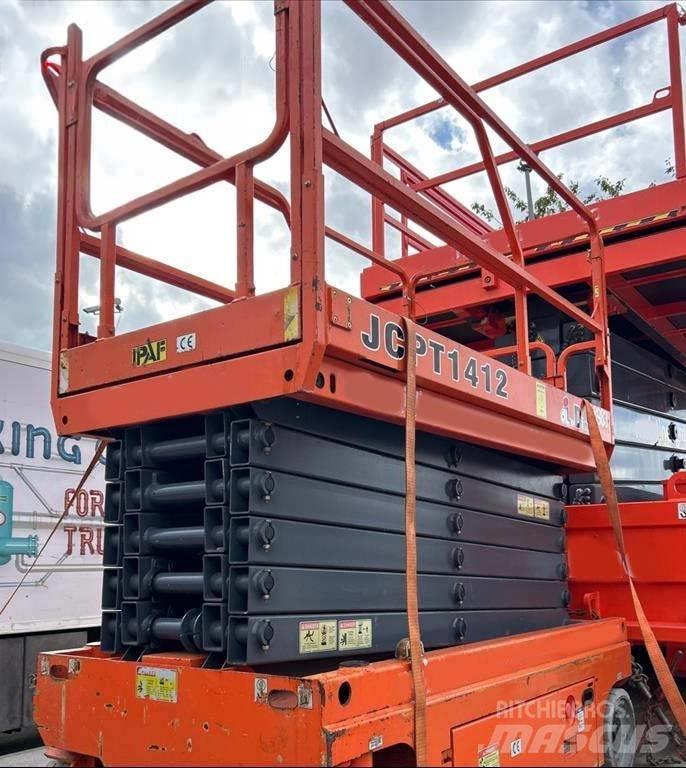 Dingli JCPT 1412 DC Scissor lifts