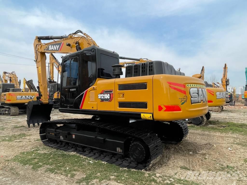 Sany SY 215 C Crawler excavators