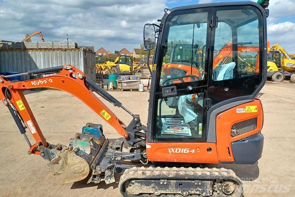 Kubota KX016-4G Mini excavators < 7t (Mini diggers)