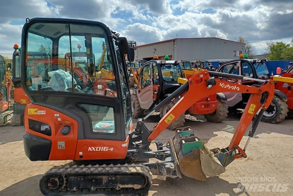 Kubota KX016-4G Mini excavators < 7t (Mini diggers)