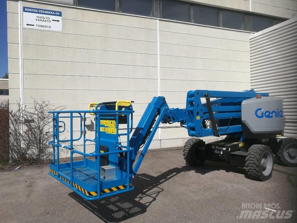 Genie Z 45XC Articulated boom lifts