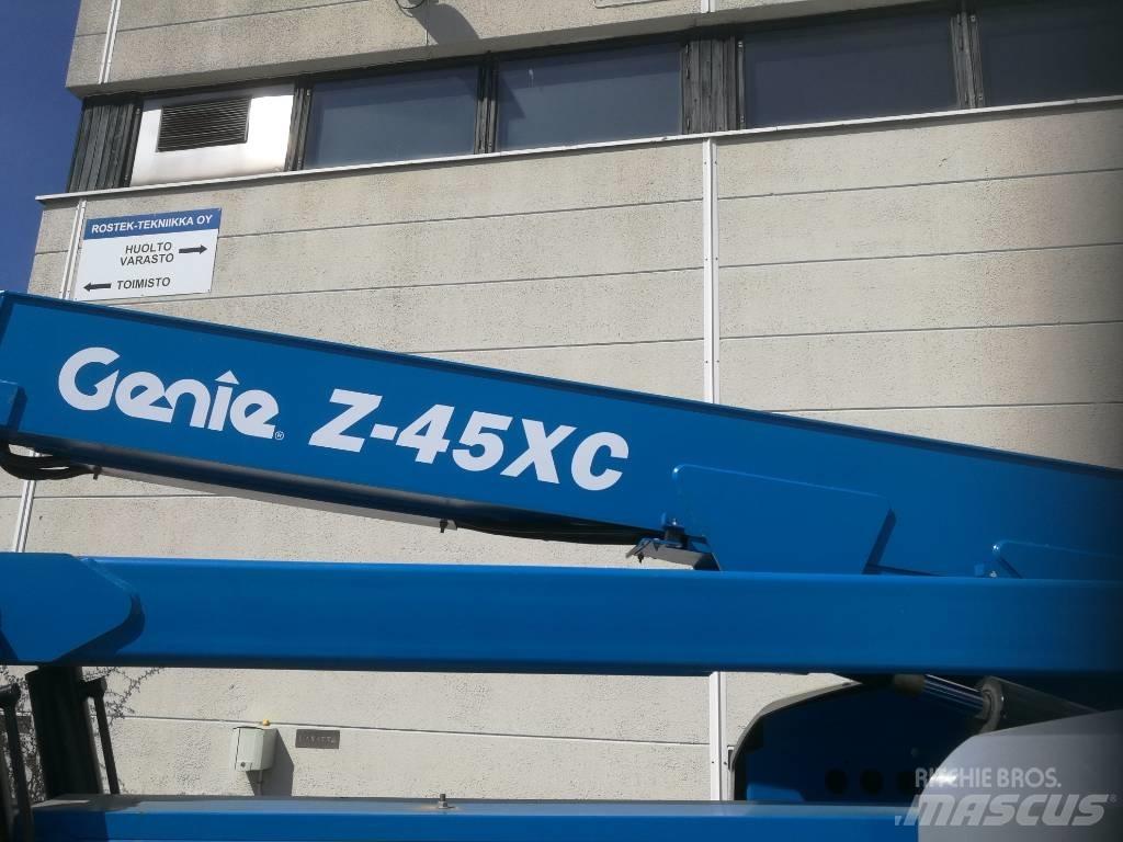 Genie Z 45XC Articulated boom lifts