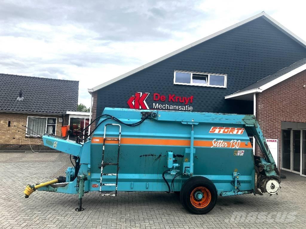 Storti setter ds 130 Silo equipment